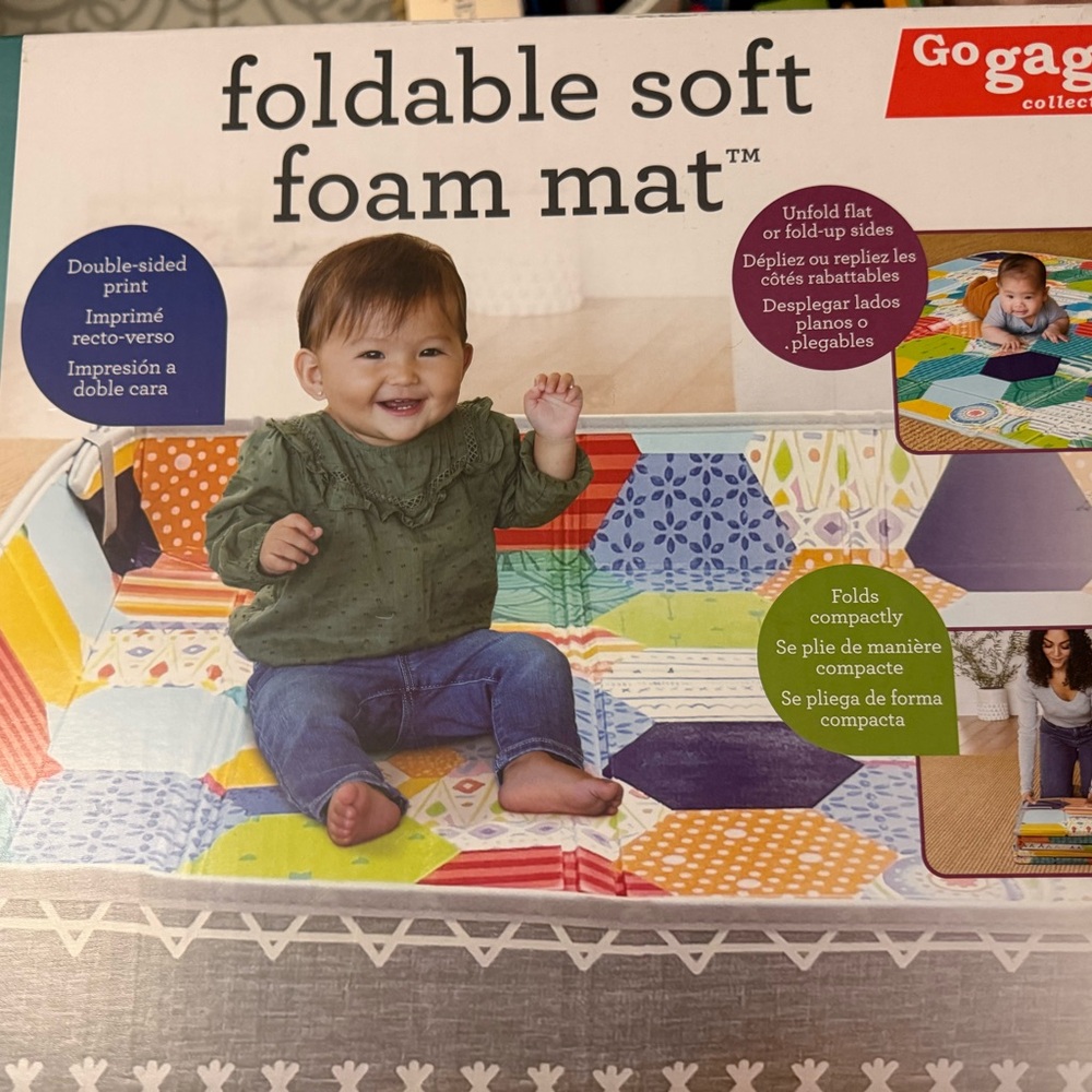 Gogaga Foldable Soft Foam Mat